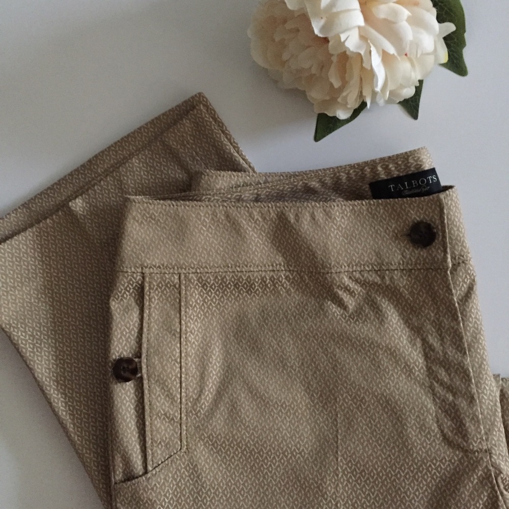 Talbots stretch dress pants NWT size 12